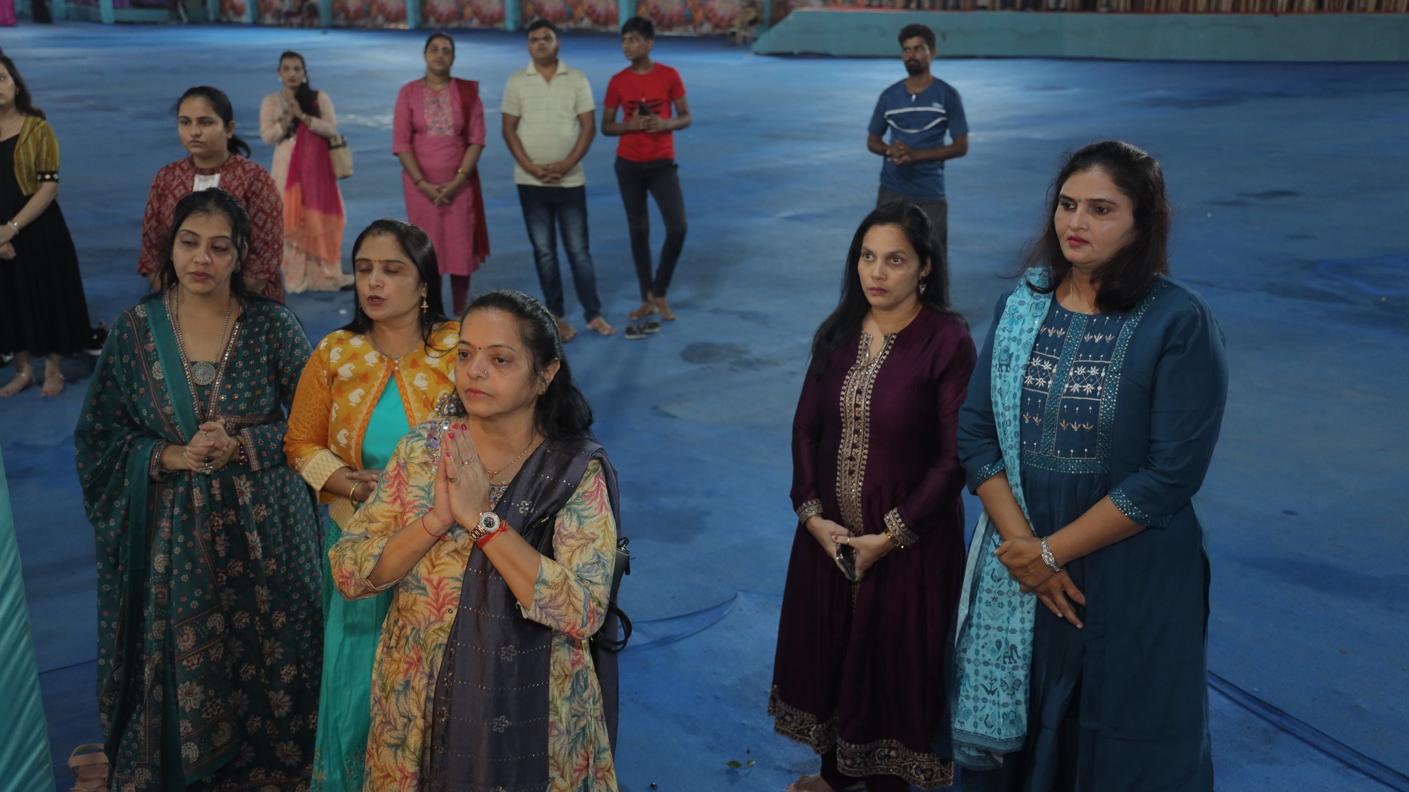 તા.૦૭-૧૦-૨૦૨૪ ના રોજ બારડોલીના લોટસ ગ્રુપ ખાતે નવરાત્રી ઉત્સવ ૨૦૨૪ નો ૫ મો દિવસ ઉજવાયો.